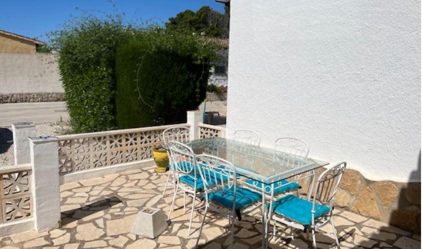 Villa Casa Lala à Moraira Extérieur photo