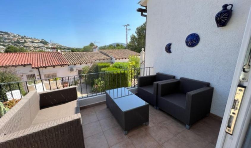 Villa Casa Lala à Moraira Extérieur photo